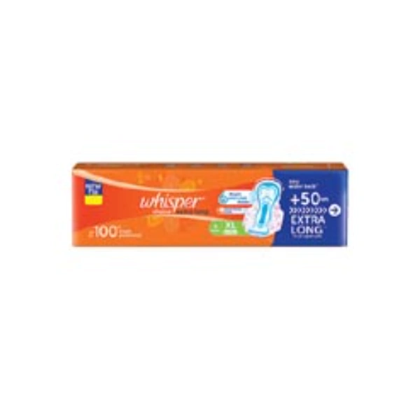 Whisper Choice Extra Long XL 6 Pads